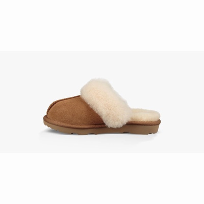 Chinelos UGG Cozy II Criança Marrom | PT-WTNDK